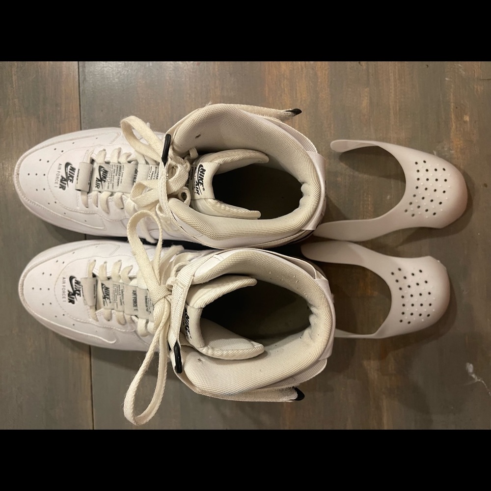 i’m selling White Airforce 1s in great condition - Picture 6 of 6